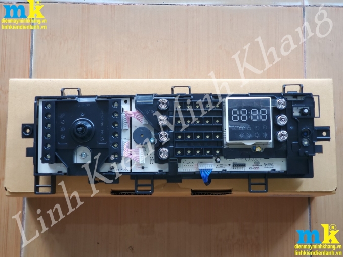 ( SP1290 ) Bo Khiển Máy Giặt Toshiba Inverter Cửa Trước PHÍM CẢM ỨNG